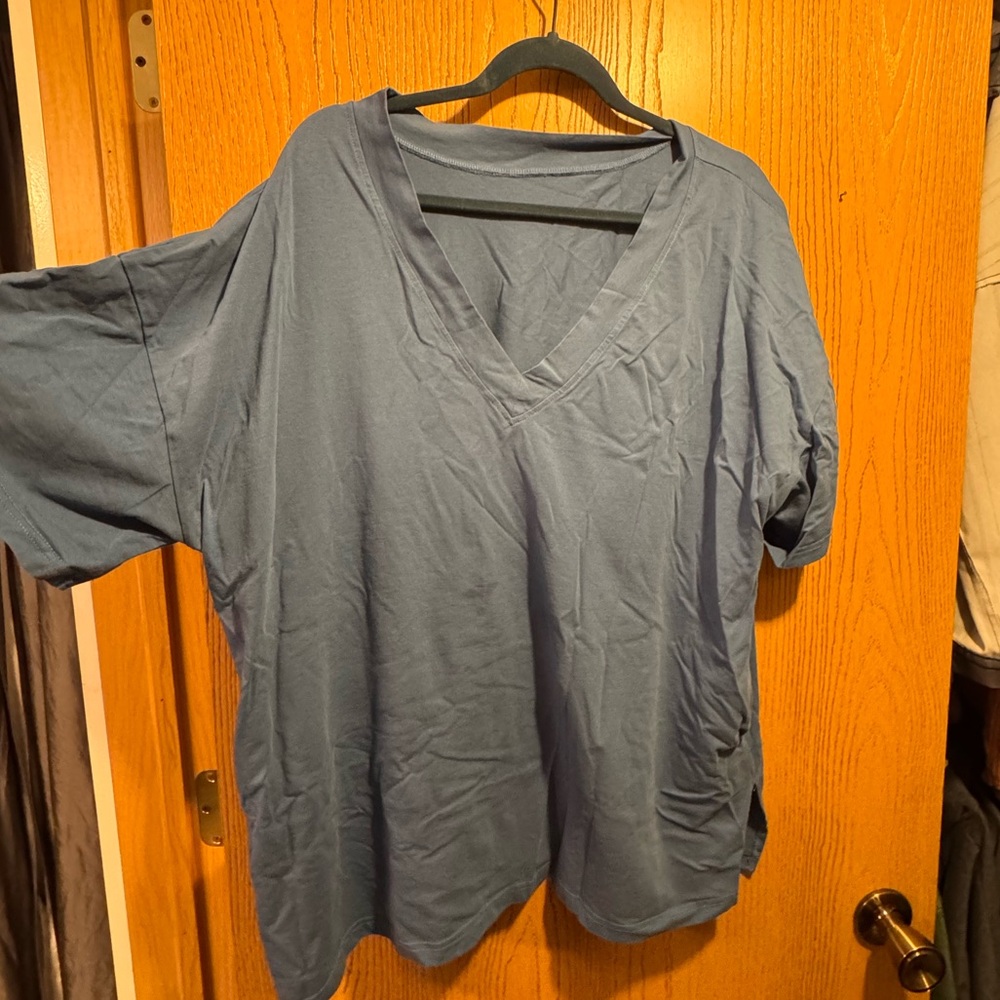 Cozy blue pajama set